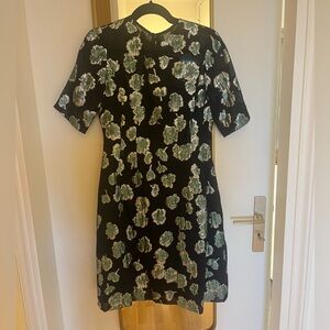 Lela Rose Silk Dress